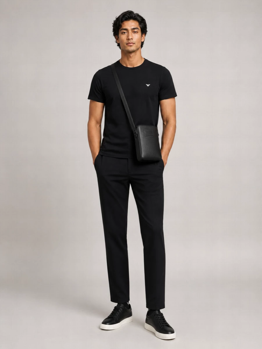 Emporio Armani Stretch Cotton T-Shirt