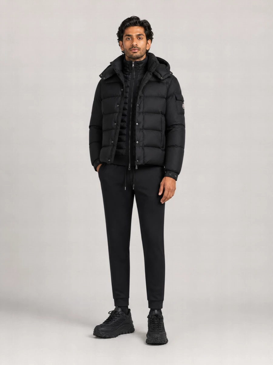 Moncler Down Puffer Jacket