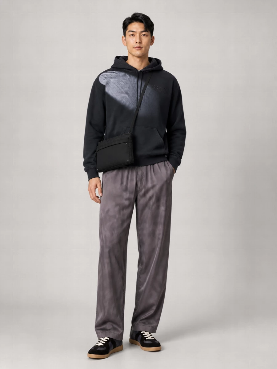 Mm6 Maison Margiela Loose Fit Trousers
