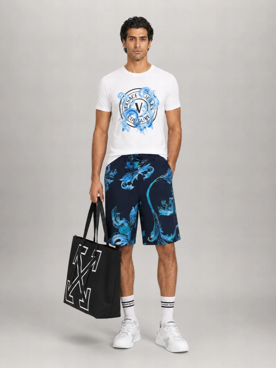 Versace Jeans Couture Printed T-Shirt
