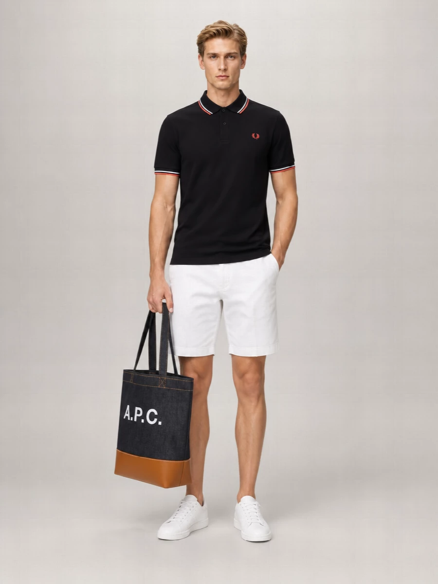 Fred Perry Piqué Polo Shirt