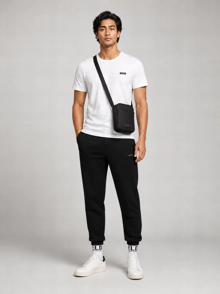 Calvin Klein short-sleeve crew-neck t-shirt 3-pack
