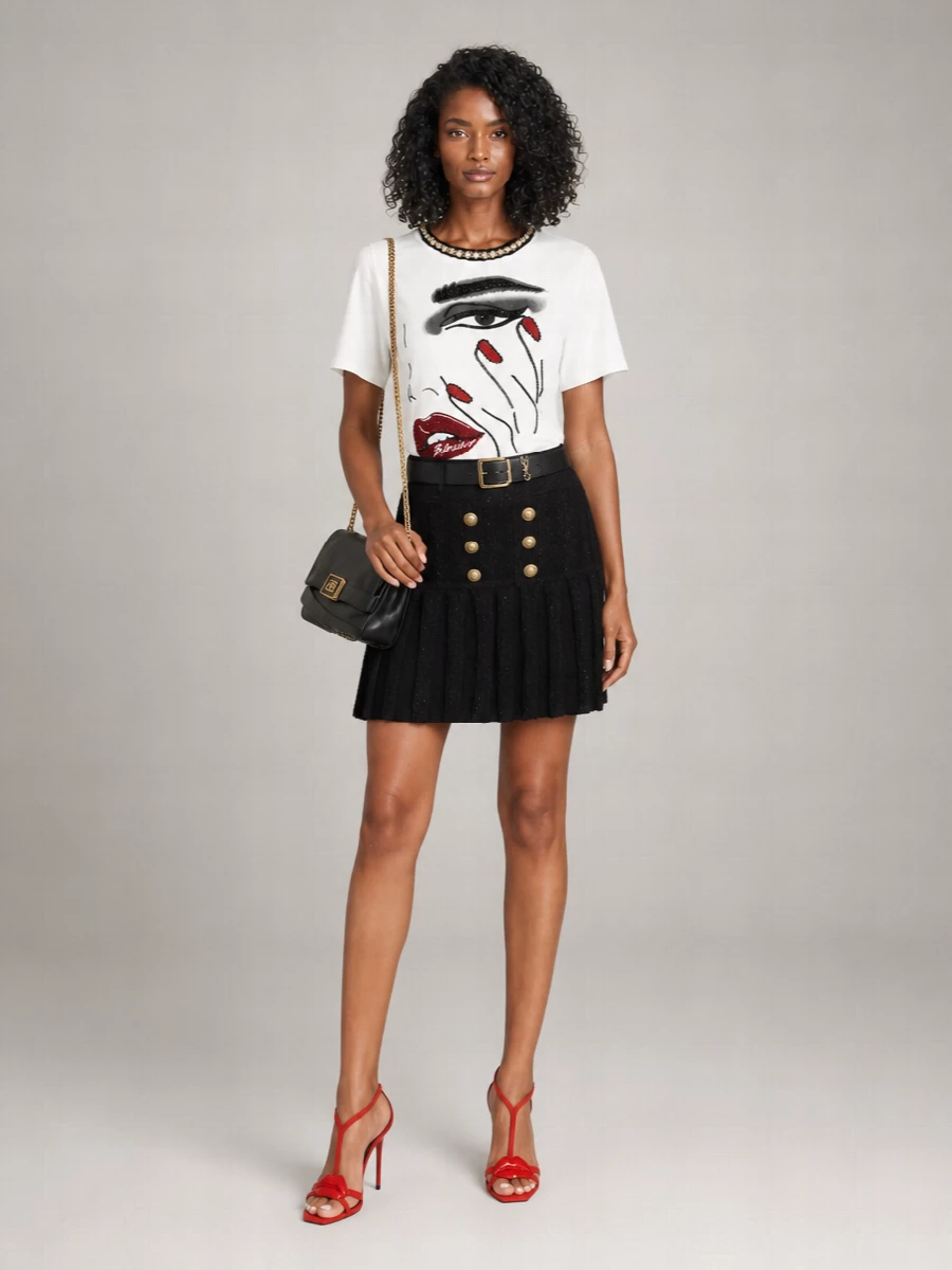 Balmain Printed T-Shirt
