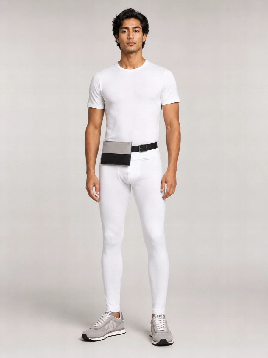 Dolce&Gabbana Cotton Mid-Rise Leggings