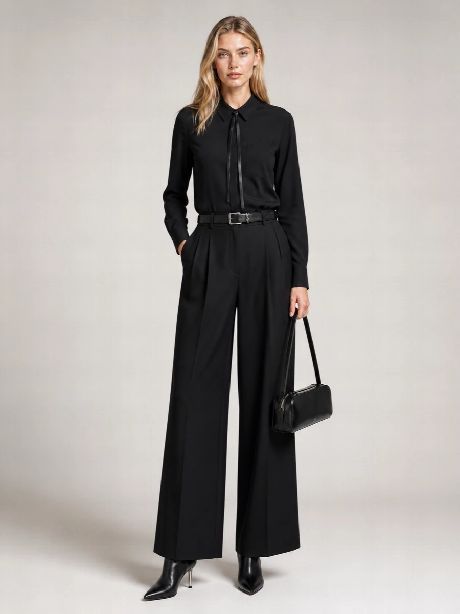 Sportmax Virgin Wool Shirt