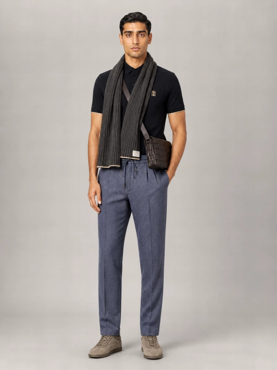 Brunello Cucinelli Cotton Polo Shirt