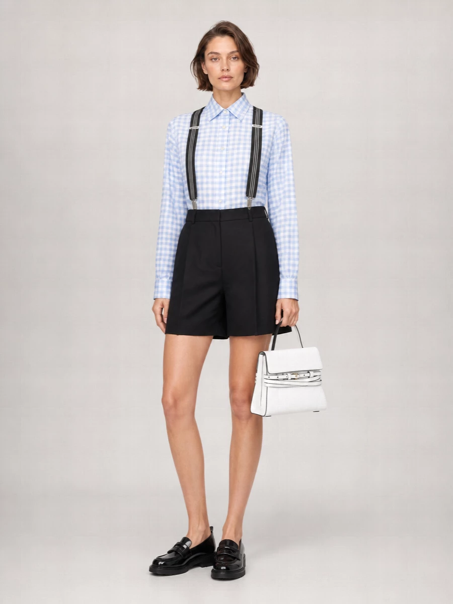 Moschino Leather Loafers