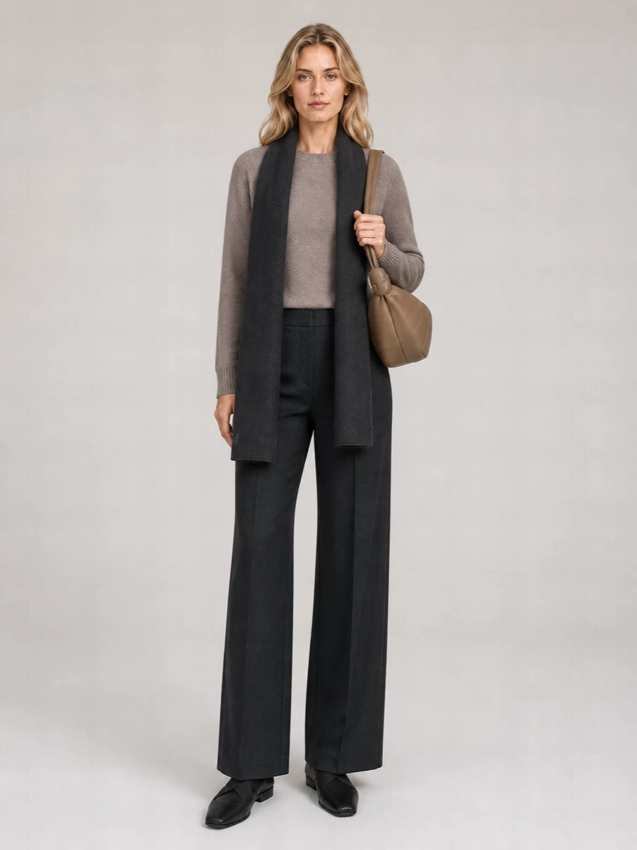 Loulou Studio Cashmere V-Neck Sweater