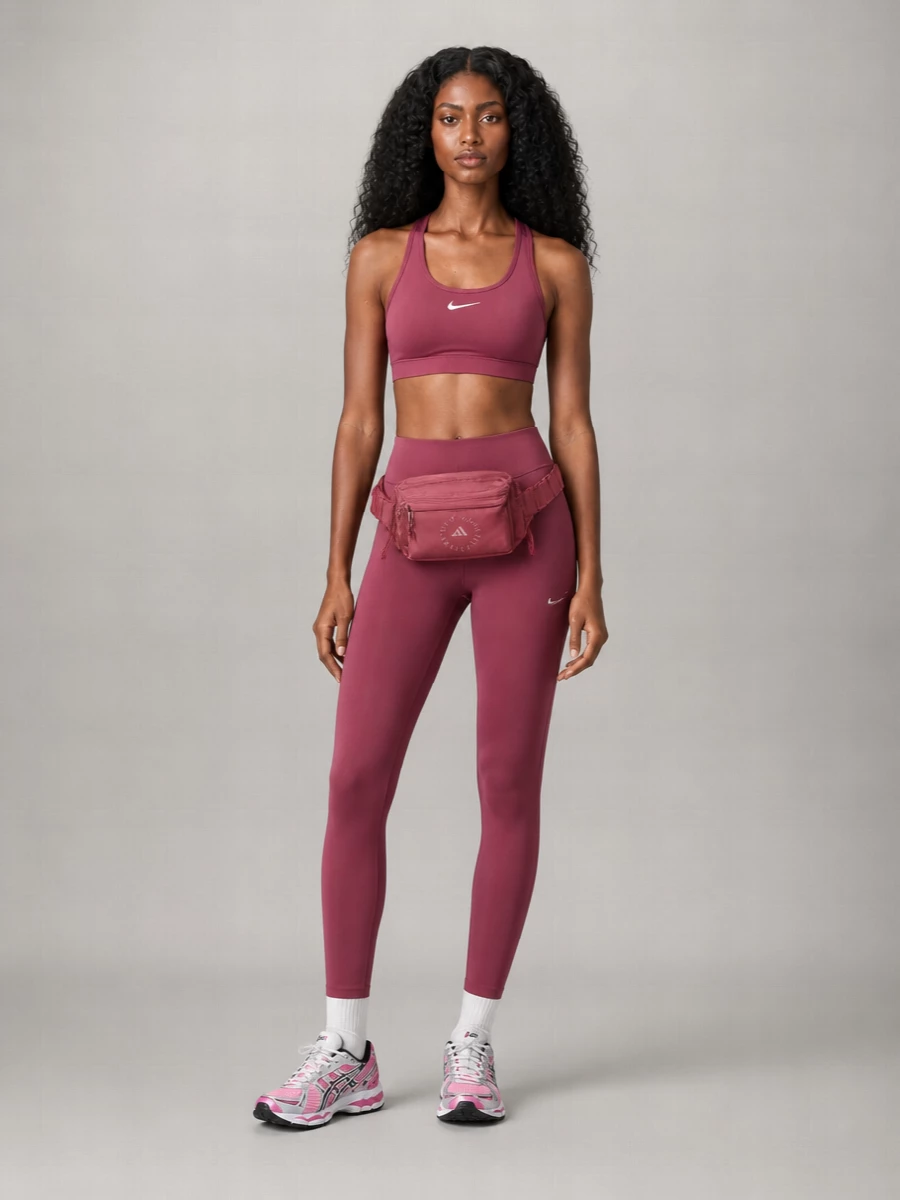 Adidas By Stella Mccartney Recycled Polyester Belt Bag