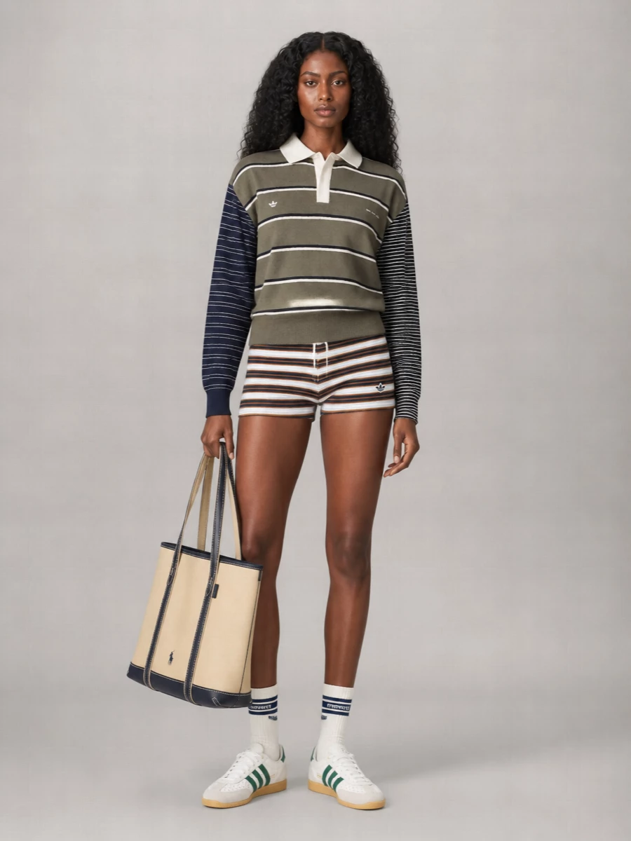 Adidas Short-Sleeve Jumper