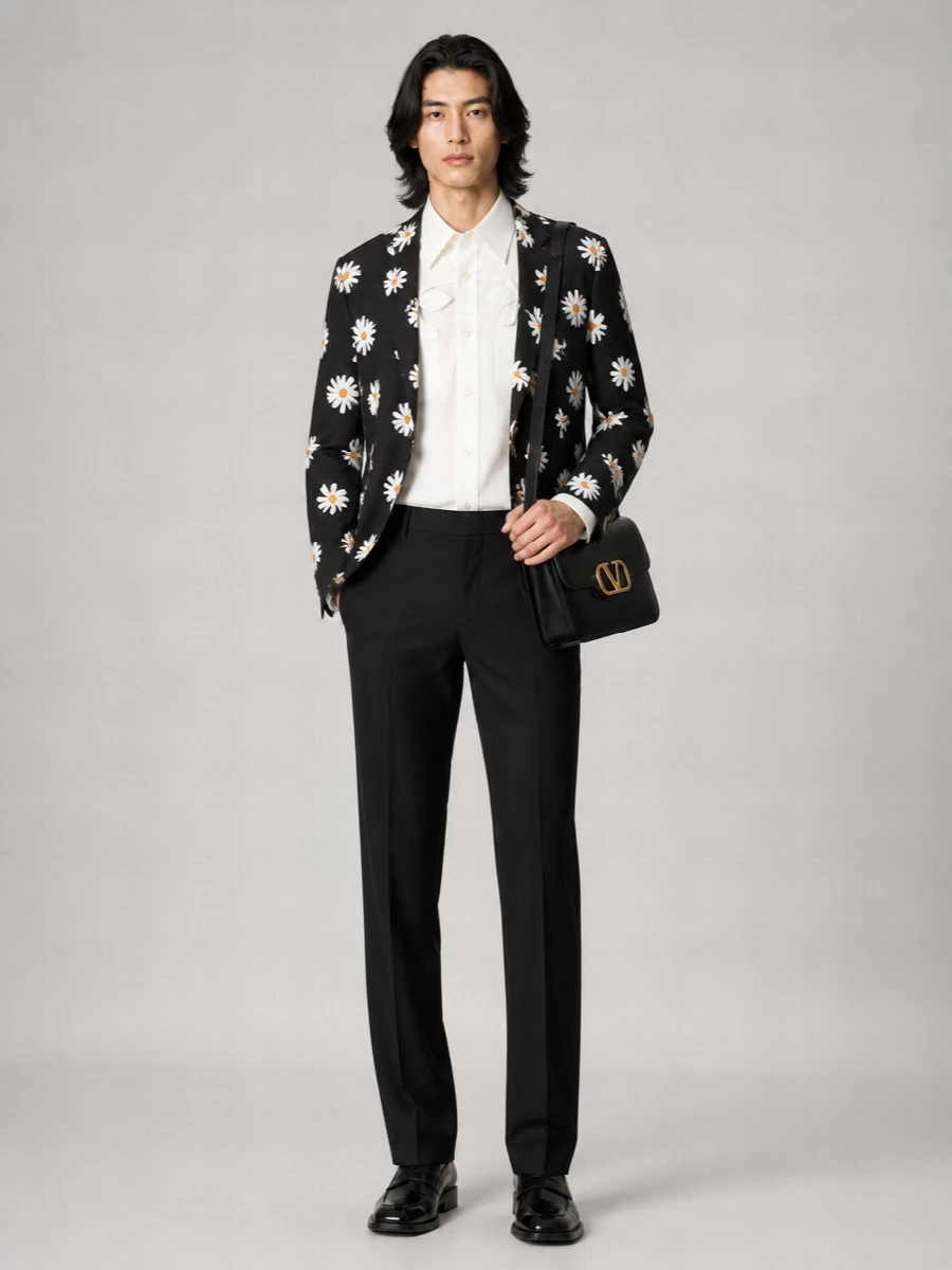 Moschino Single-Breasted Blazer
