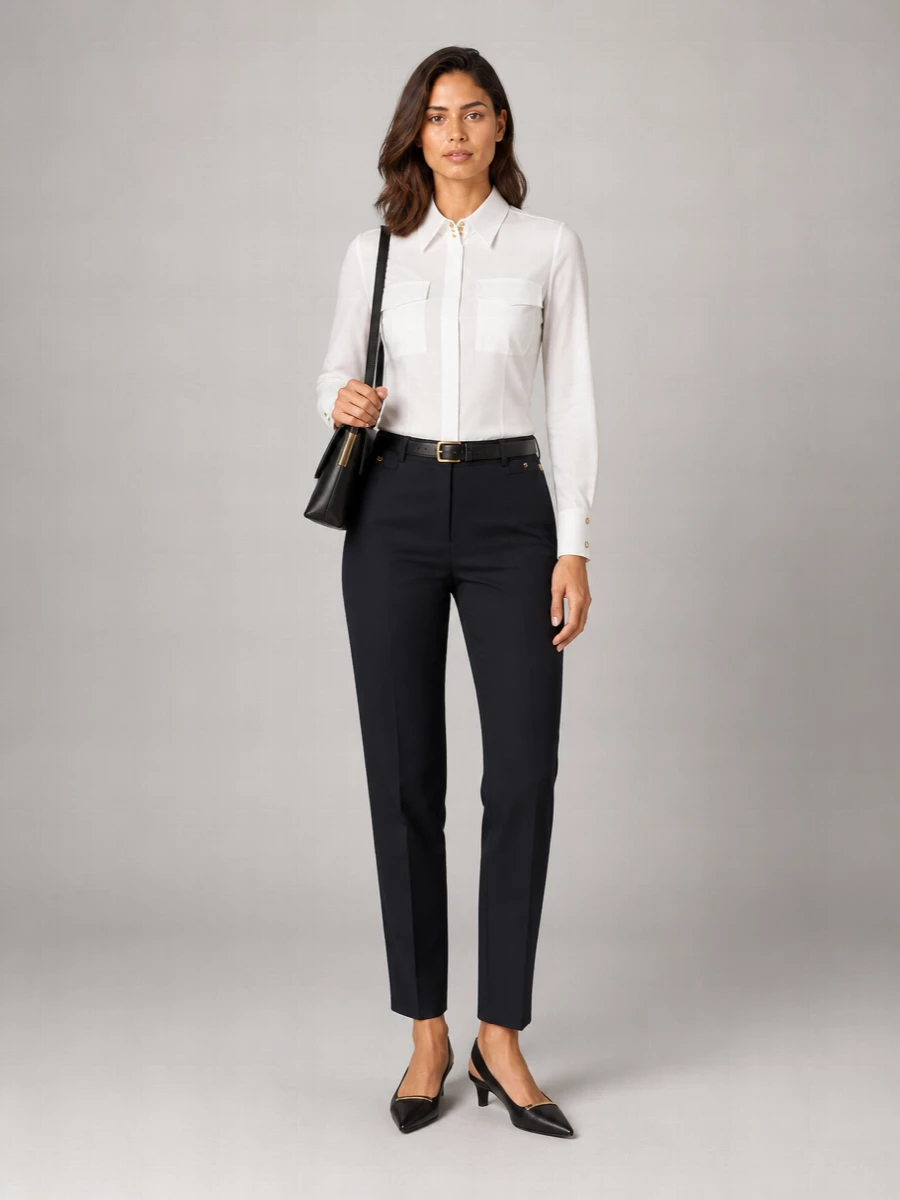 Elisabetta Franchi Cotton Shirt