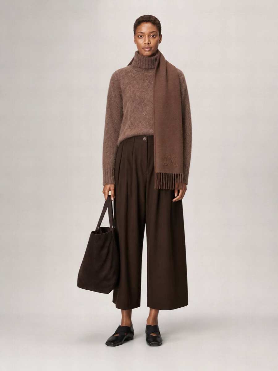 Uma Wang Alpaca Wool Highneck Sweatshirt