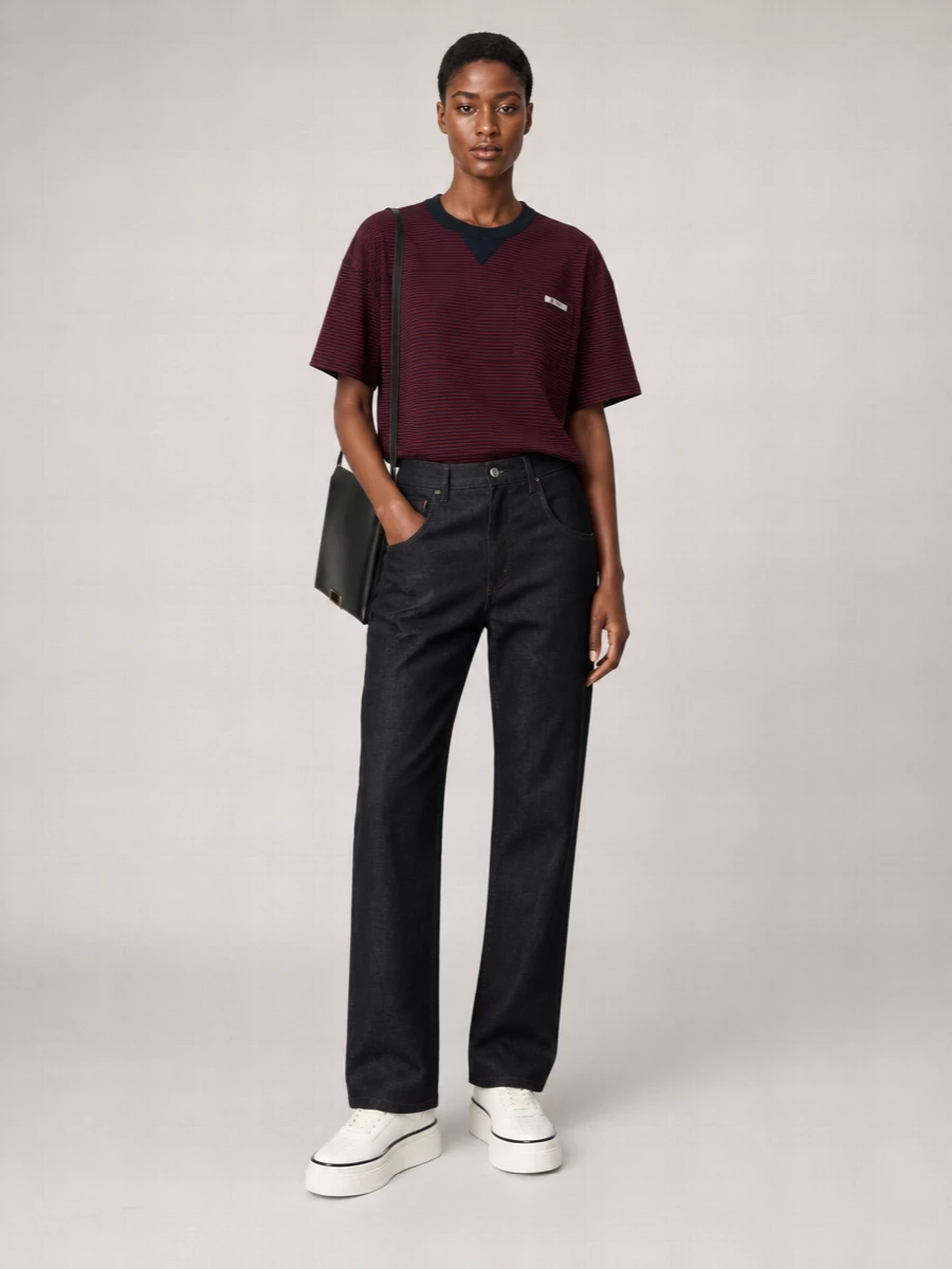 Jil Sander Leather Platform Low-Top Sneakers