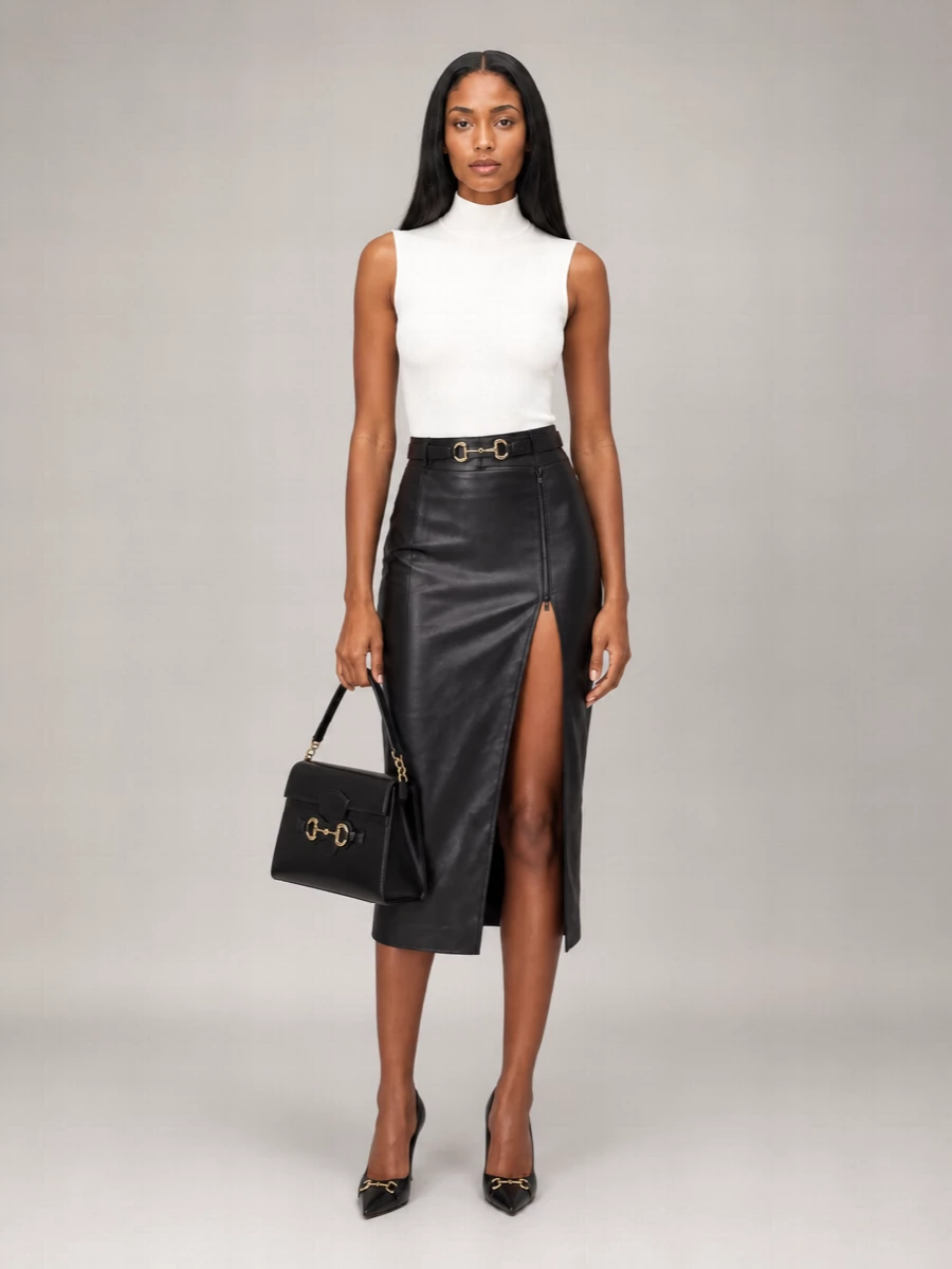 Gucci Leather Belt