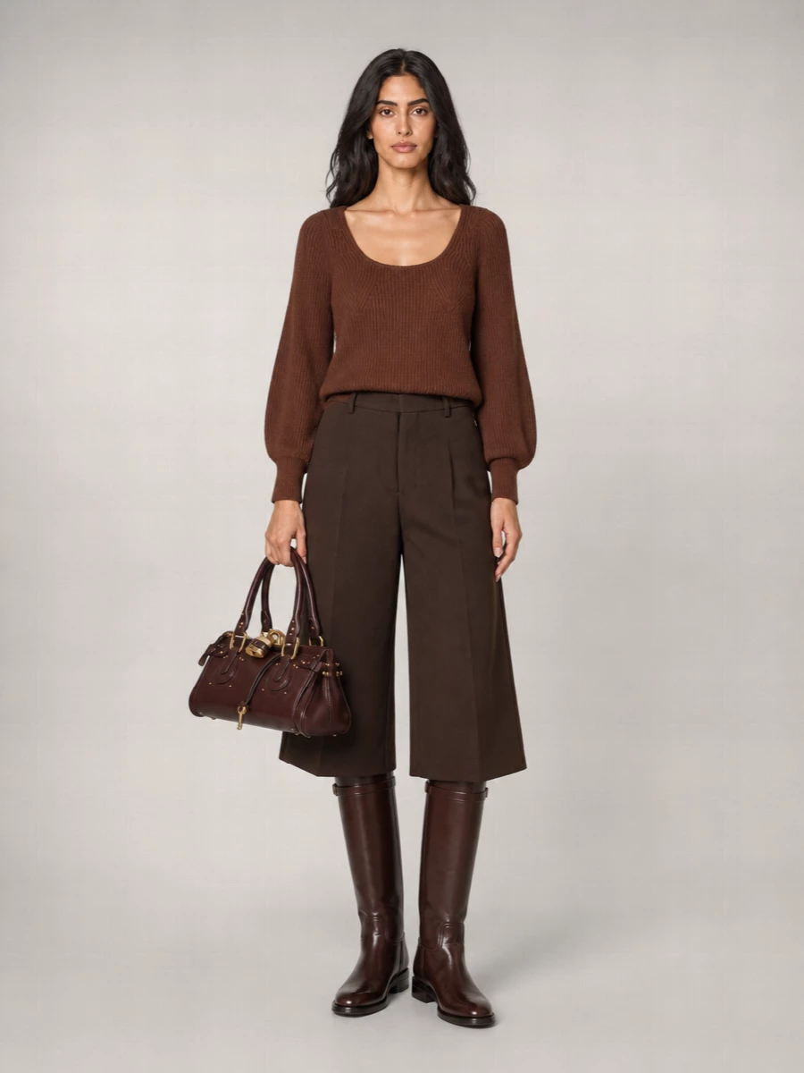 Chloé Paddington Leather Shoulder Bag