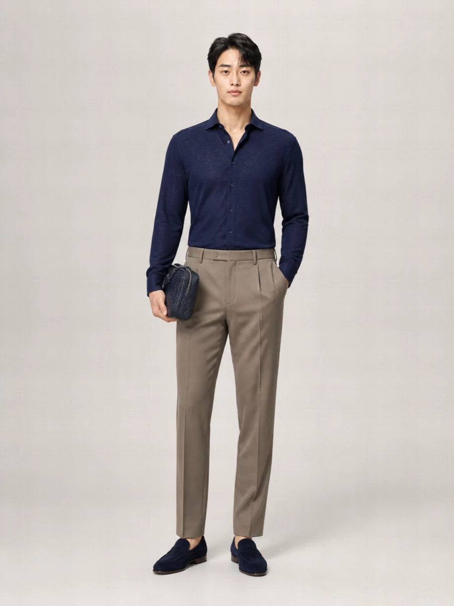 Brunello Cucinelli Leather Penny Loafers