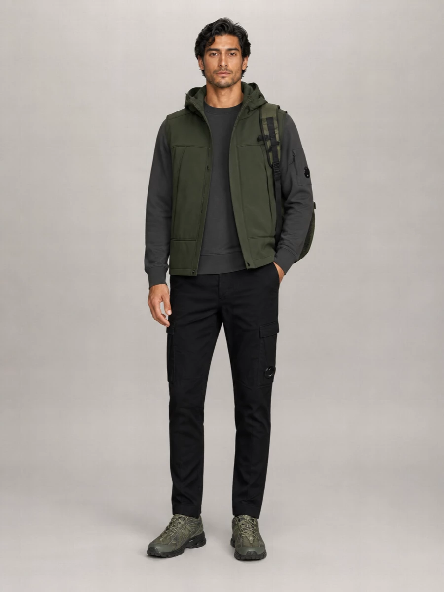 C.p. Company Hooded Jacket