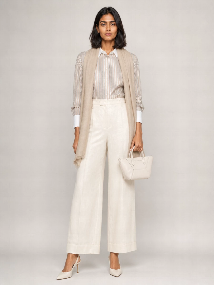 Brunello Cucinelli Striped Cotton Shirt