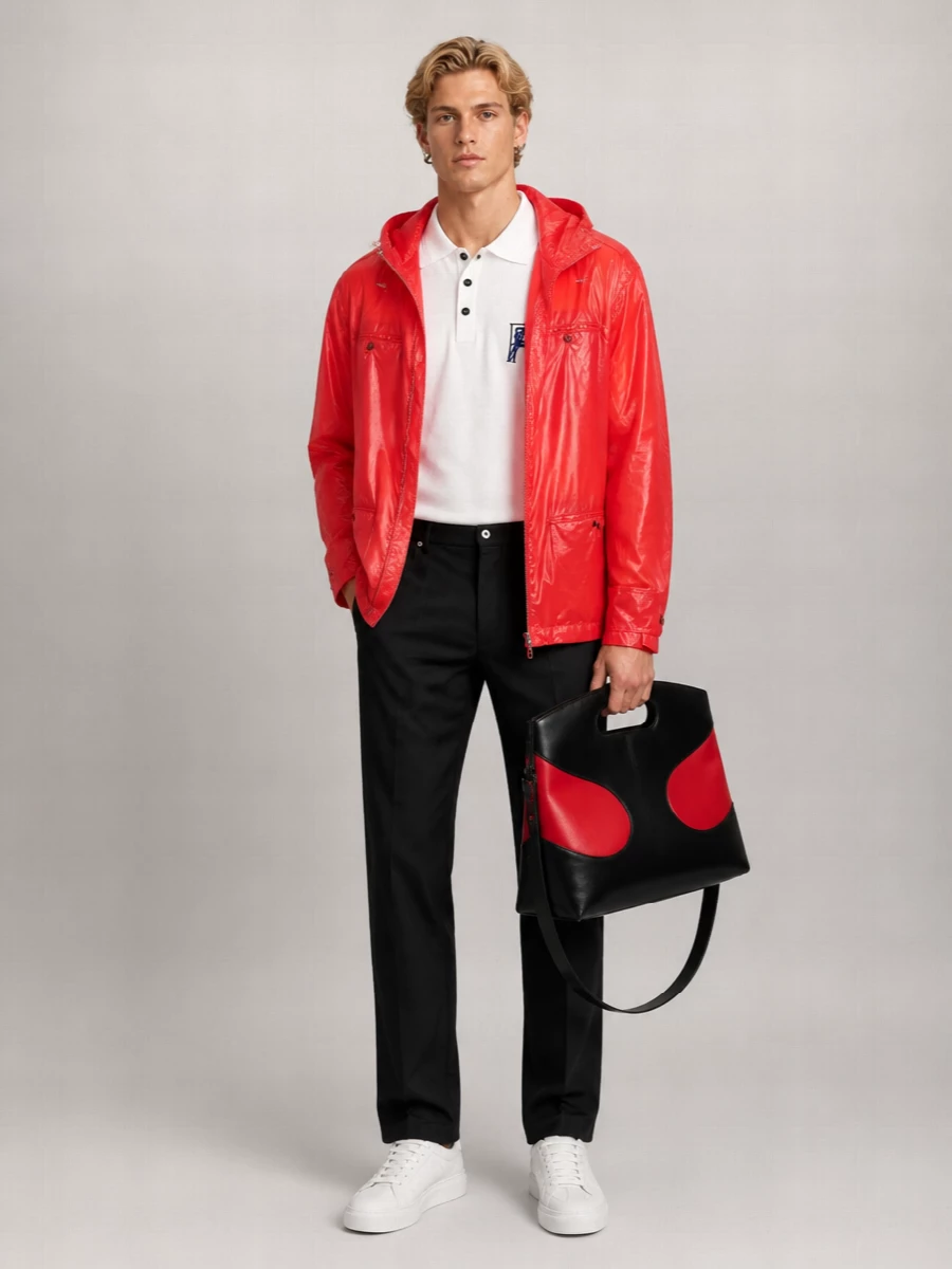 Ferragamo Techno Jacket