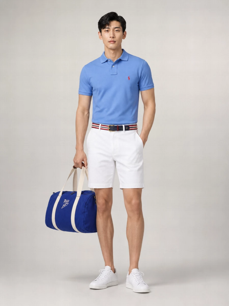 Polo Ralph Lauren Short-Sleeve Polo Shirt