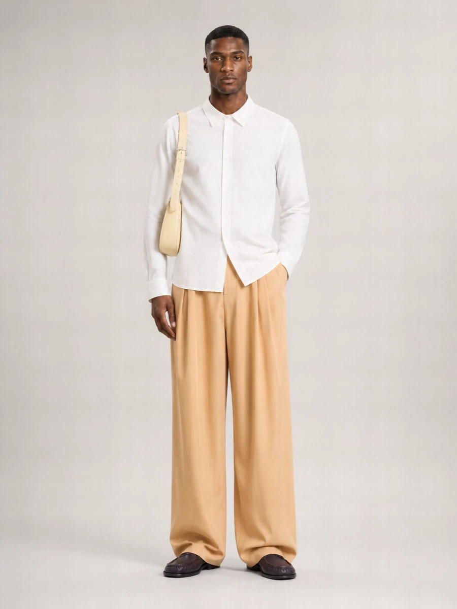 Dries Van Noten Leather Slippers