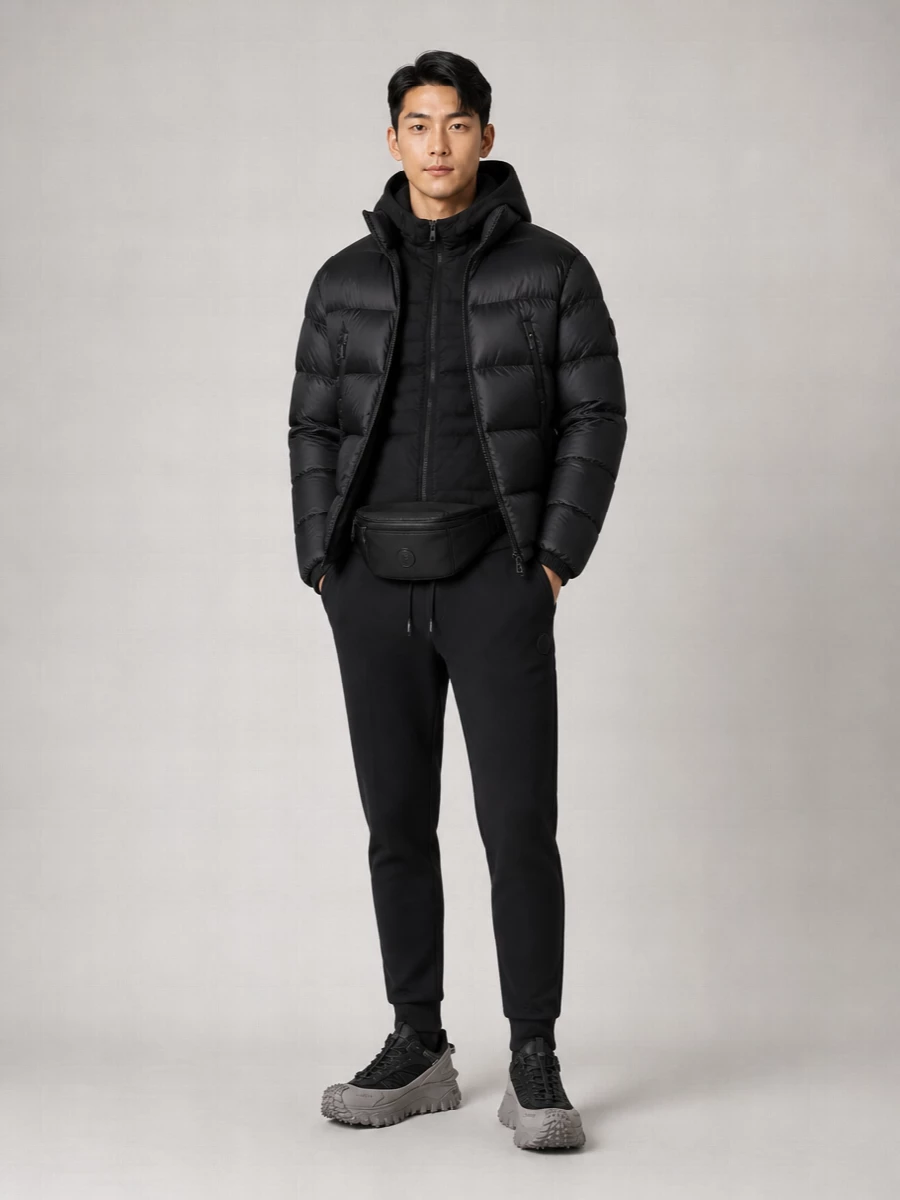 Moncler Down Puffer Jacket