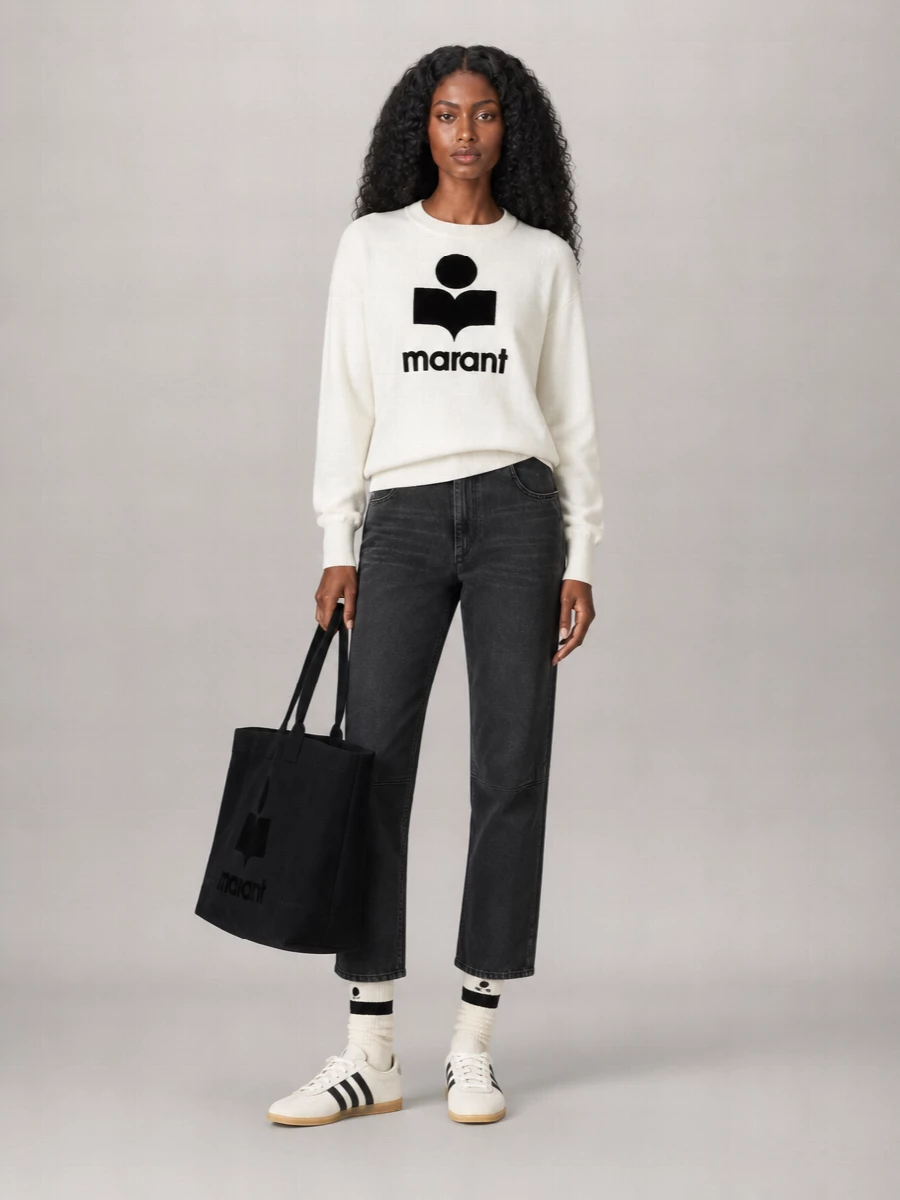 Isabel Marant Etoile Linen Jumper