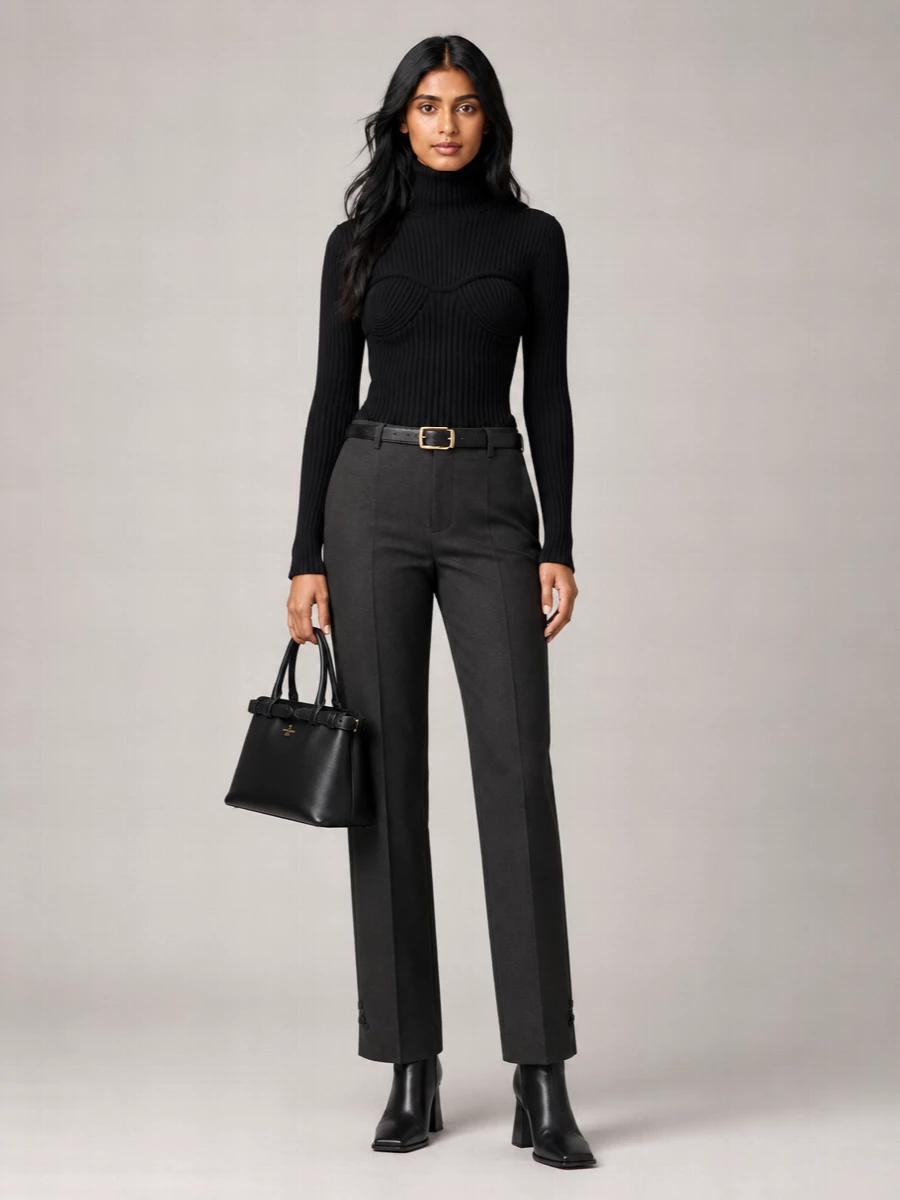 Jean Paul Gaultier Tailored Trousers