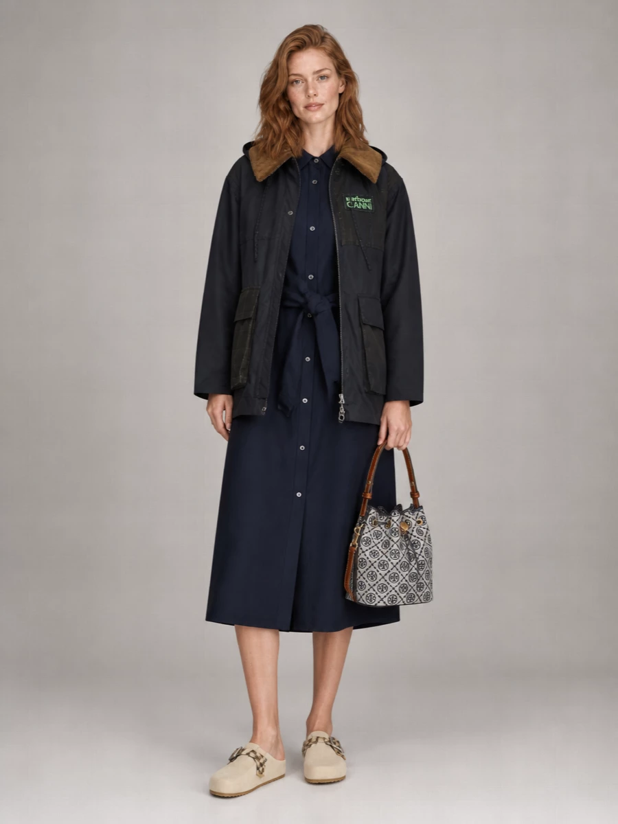 Tory Burch T Monogram Bucket Bag