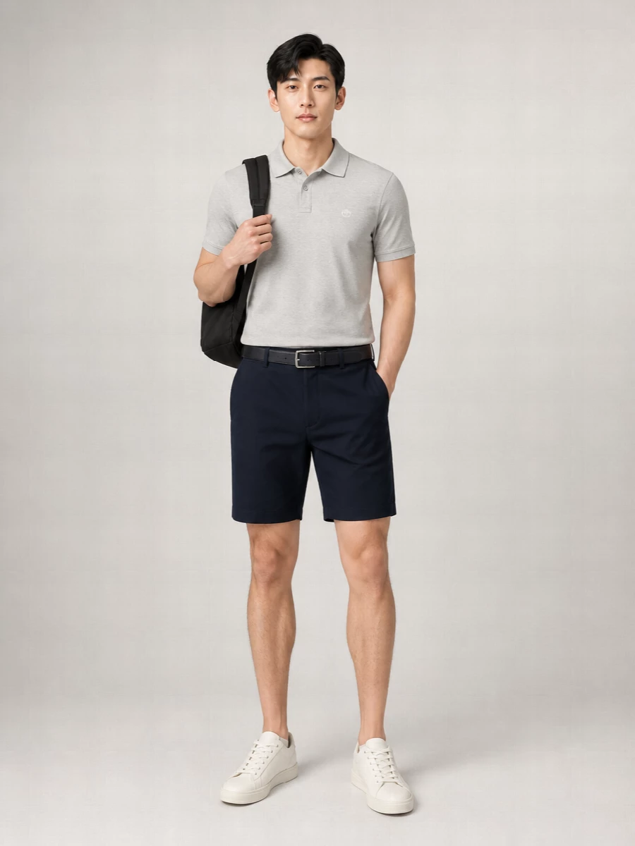 Timberland Cotton Polo Shirt