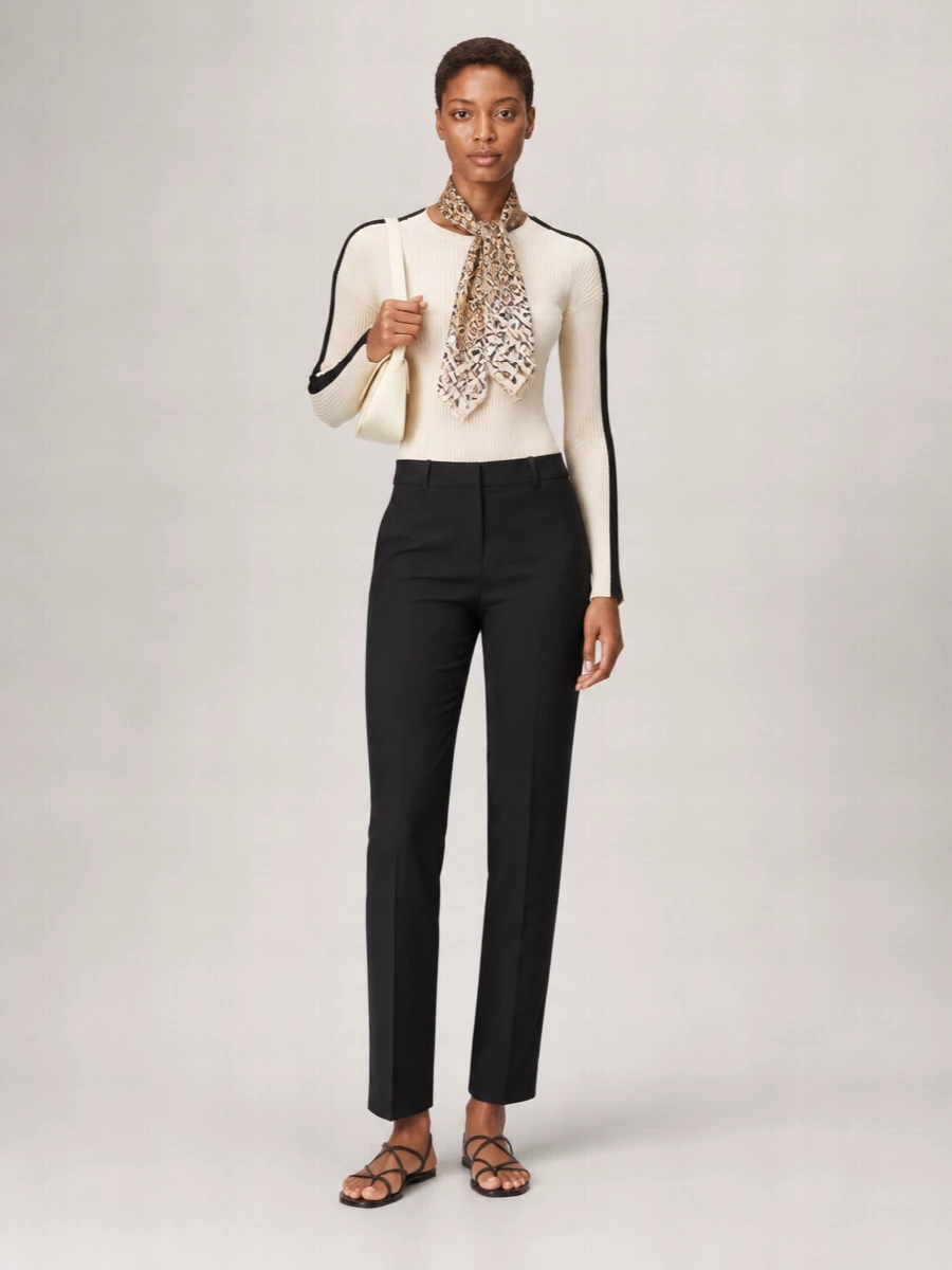 Sportmax Ribbed Knit Top