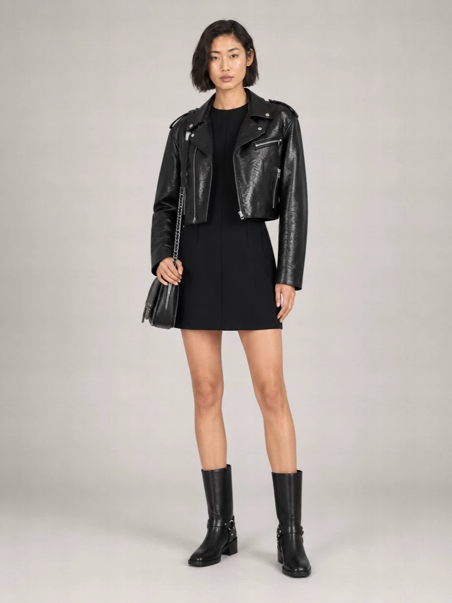 The Frankie Shop Biker Jacket