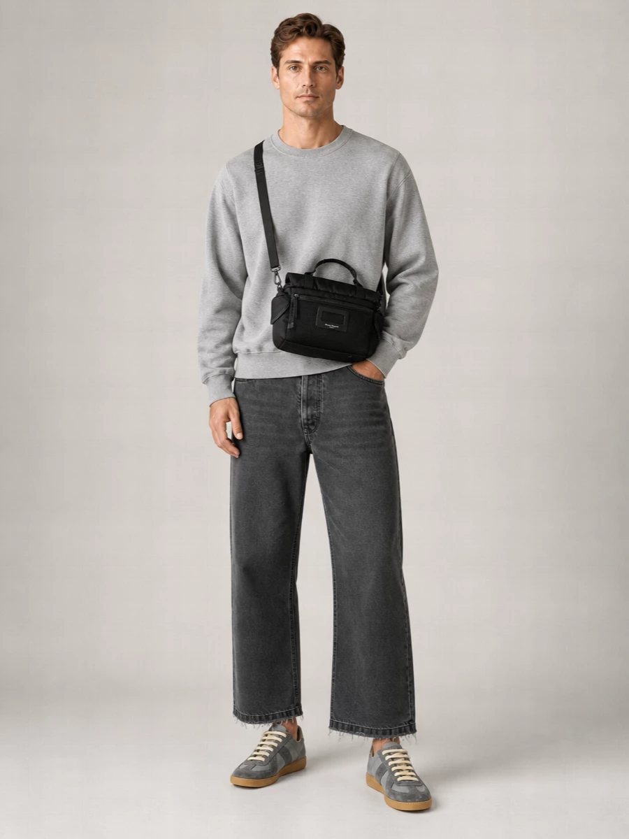 Maison Margiela Cotton Long-Sleeve Sweatshirt