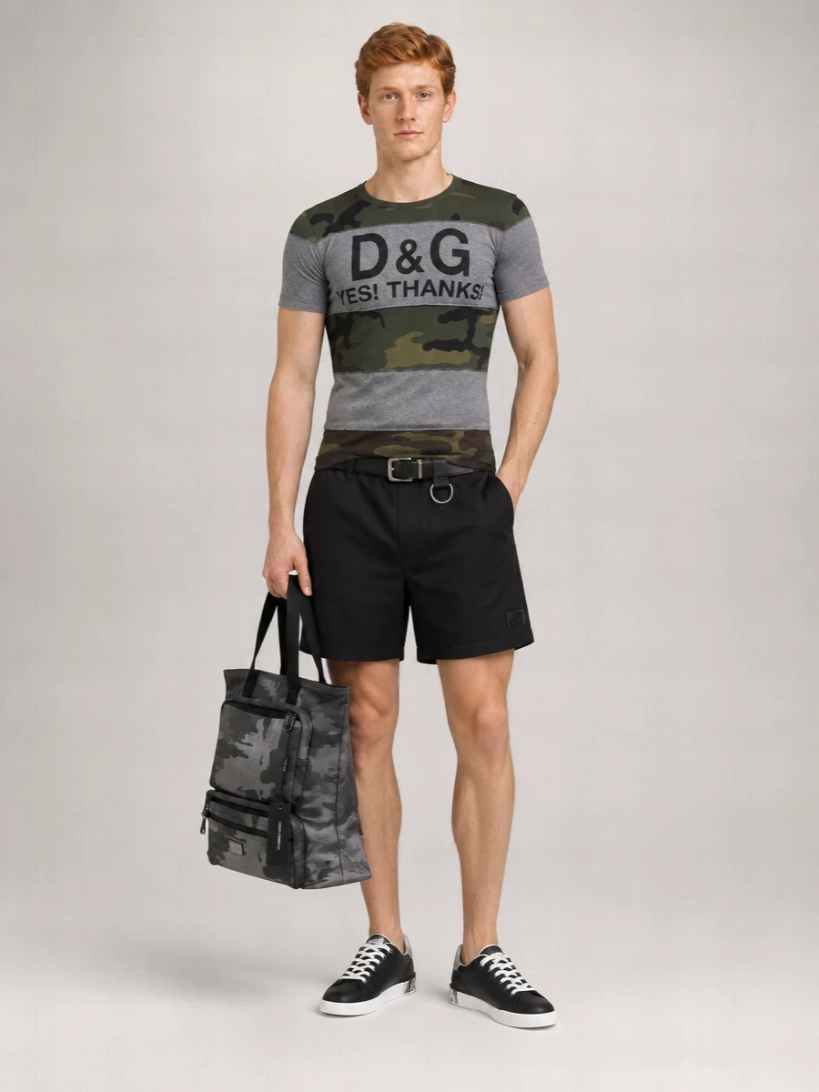 Dolce&Gabbana Leather Belt