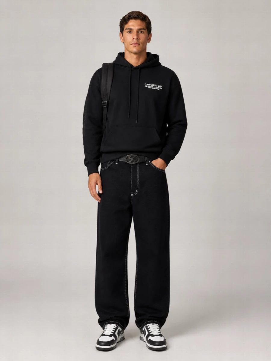 Carhartt Wip Cotton Hoodie