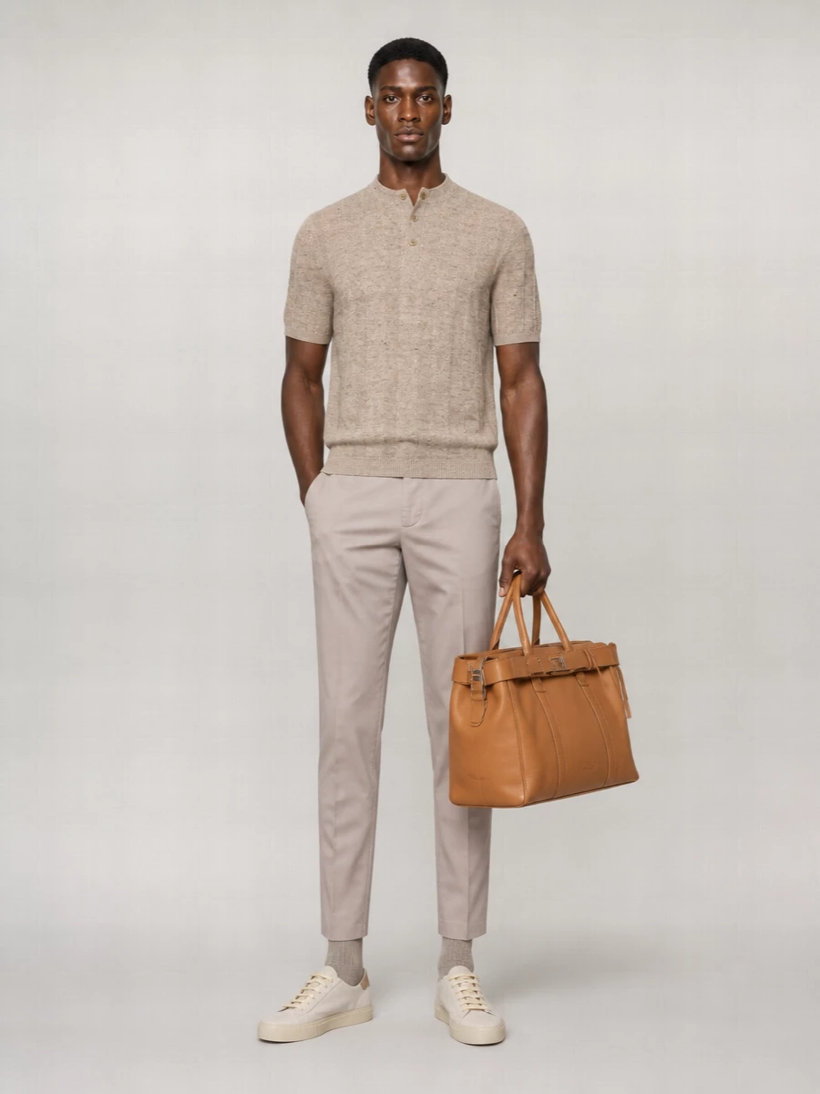 Brunello Cucinelli Ribbed Cotton Mid Calf Socks