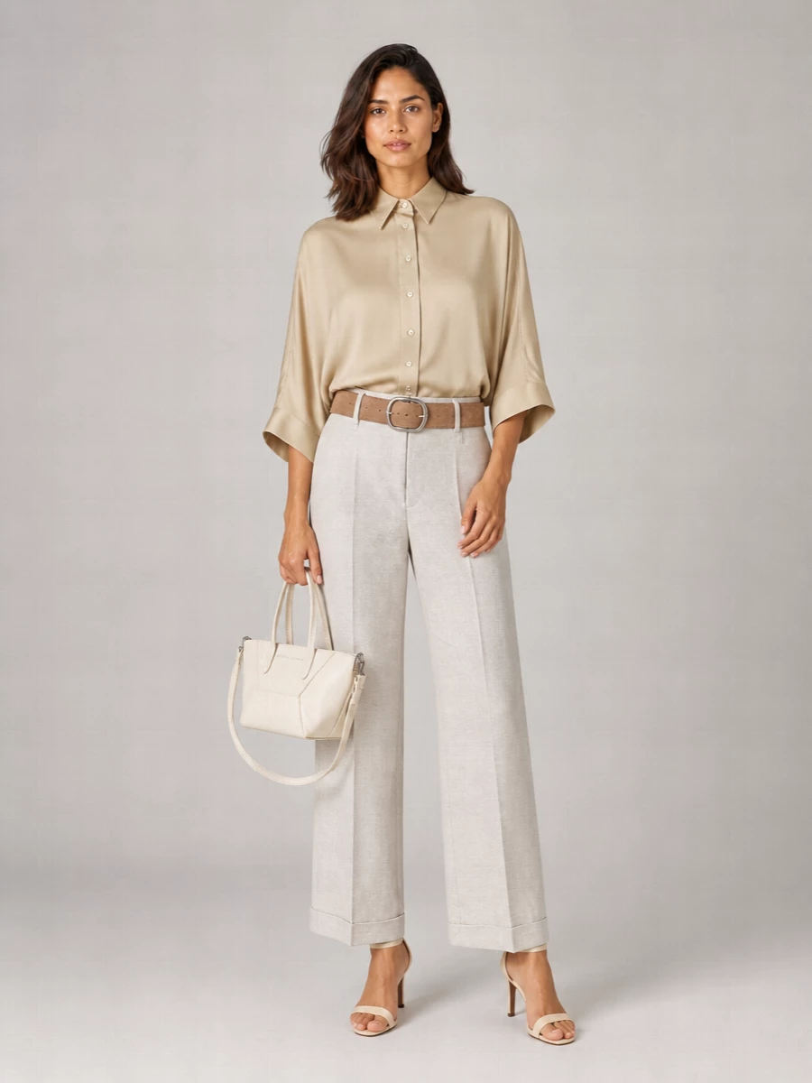 Brunello Cucinelli Suede Leather Belt