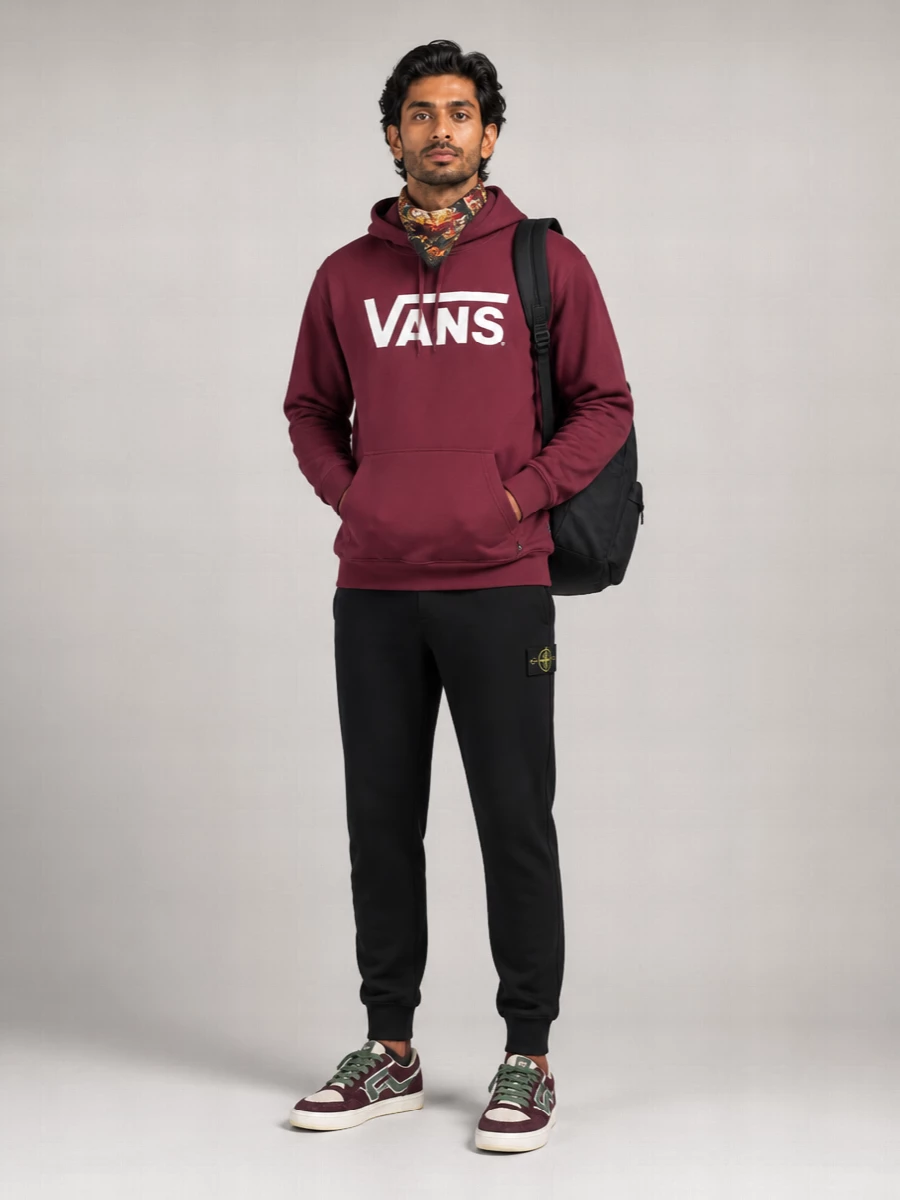 Vans Cotton Hoodie