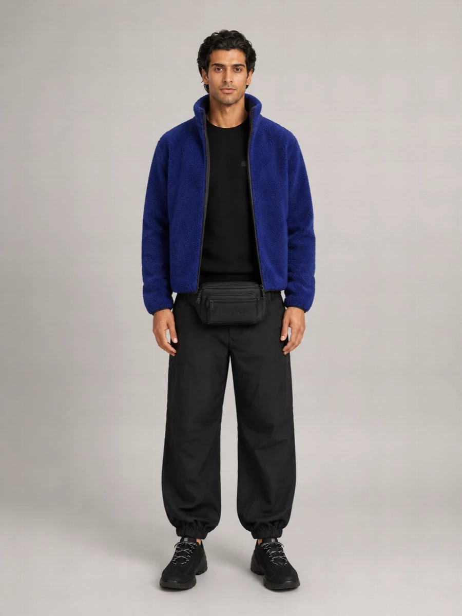 Givenchy Paneled Mesh Low-Top Sneakers