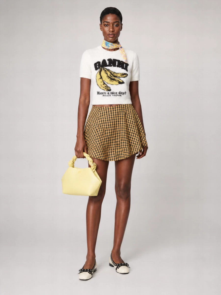 Ganni Pleated Skirt