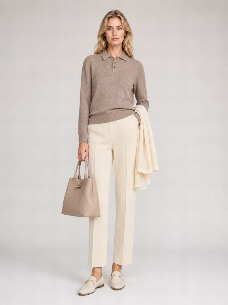 Guest In Residence Cashmere Jumper