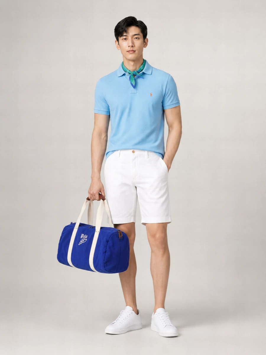 Ralph Lauren Cotton Short-Sleeve Polo Shirt