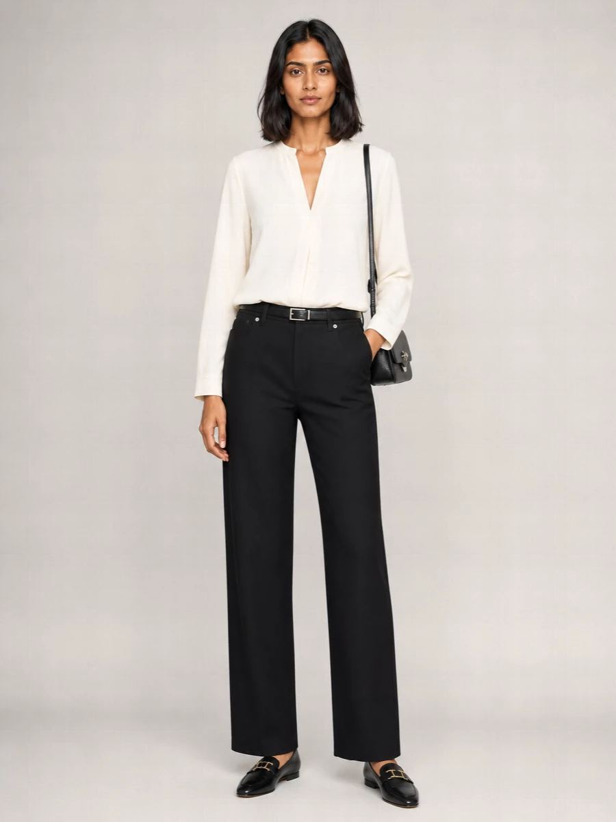 Studio Nicholson Denim Straight-Leg Jeans