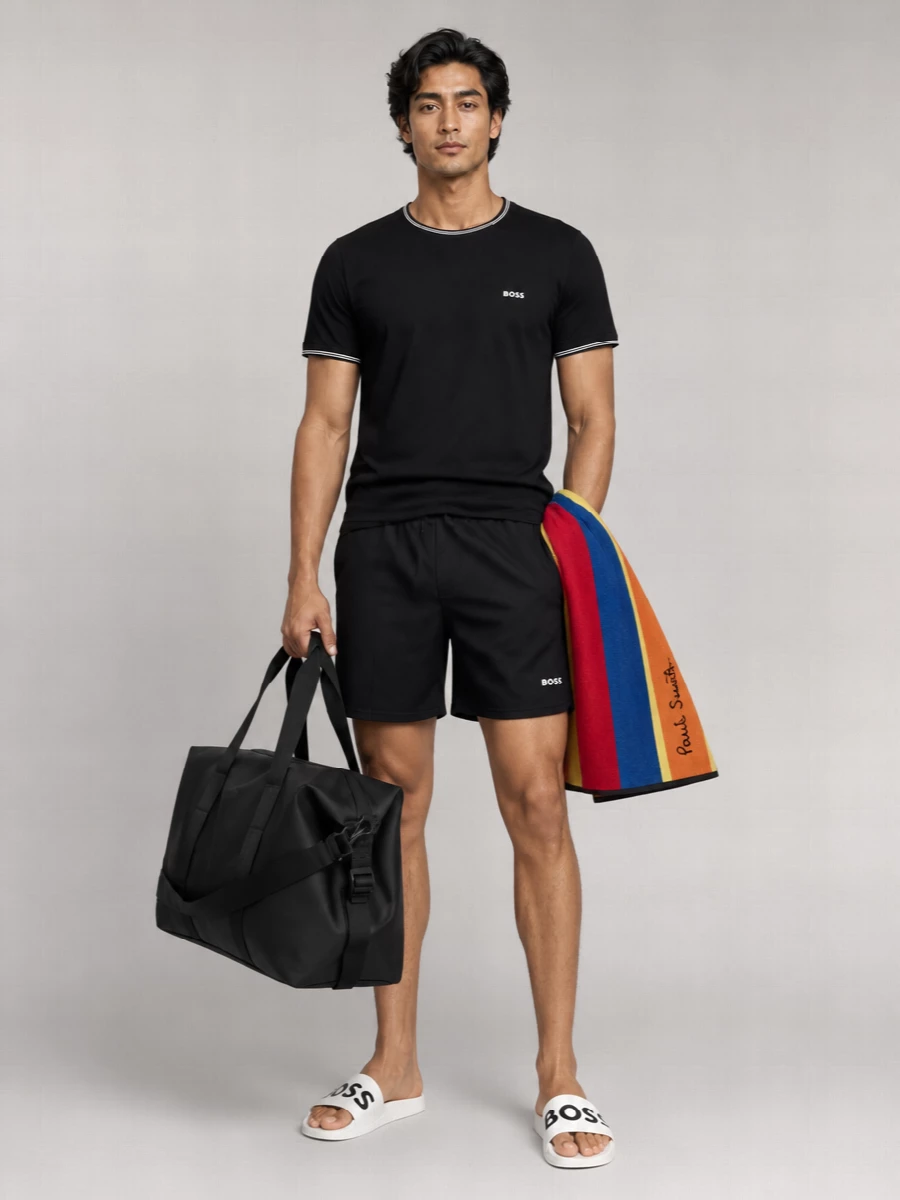 Boss Logo Swim Shorts