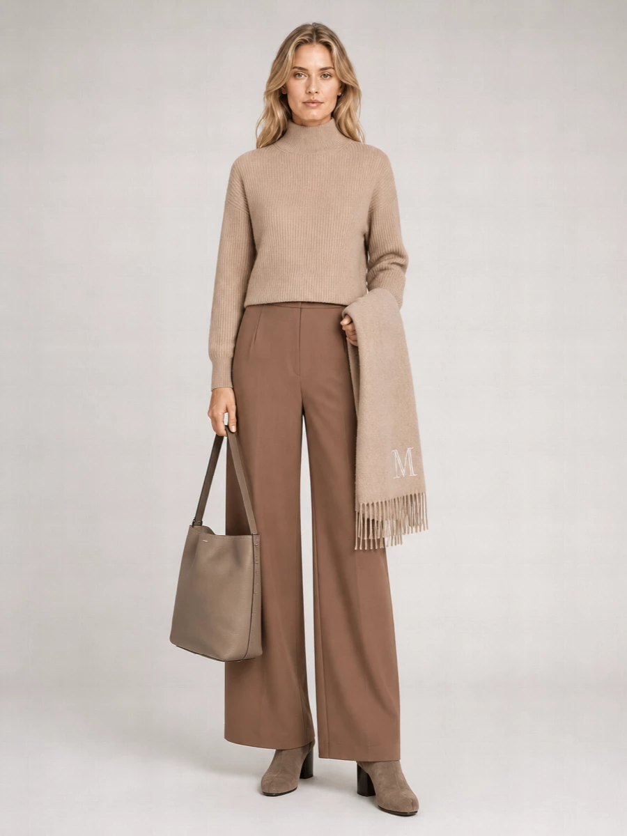S Max Mara Wool Cashmere Sweatshirt
