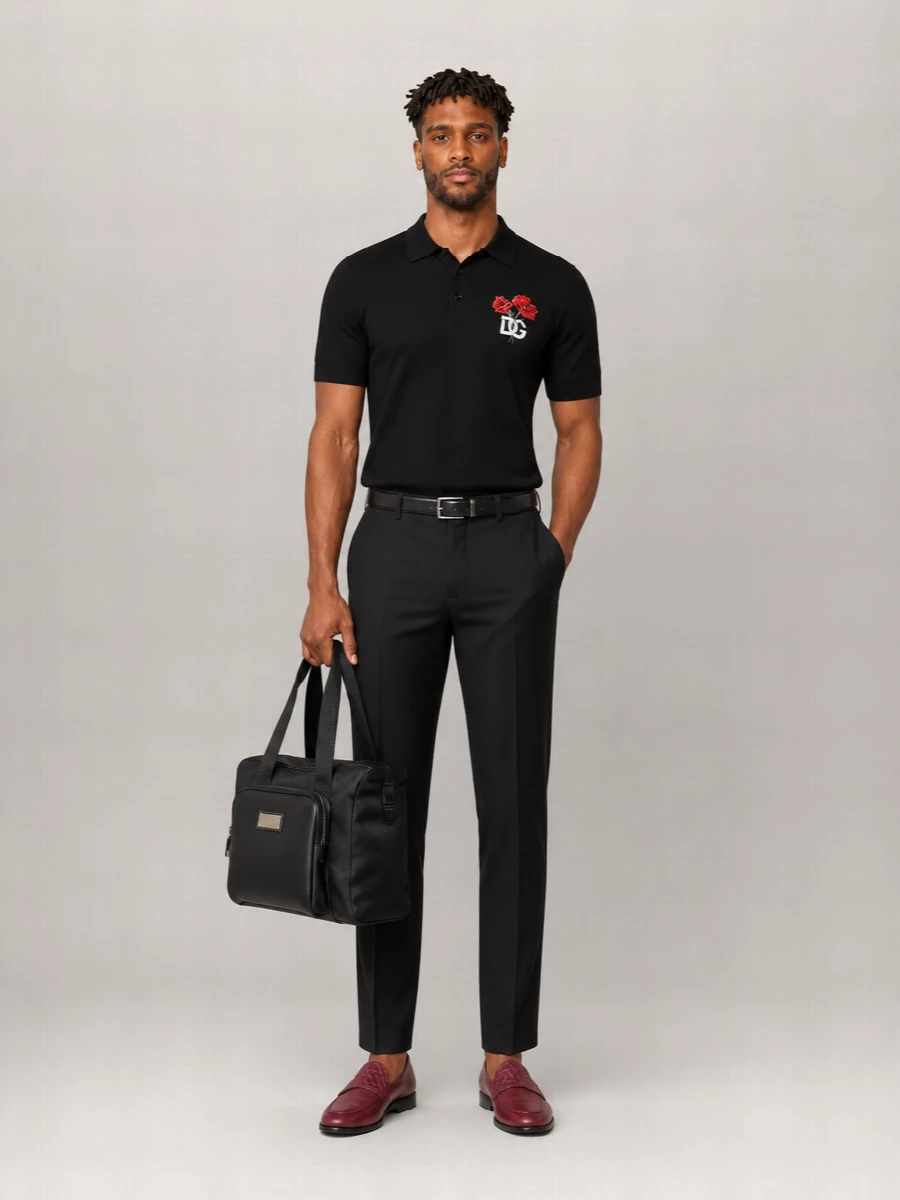 Dolce&Gabbana Leather Loafers