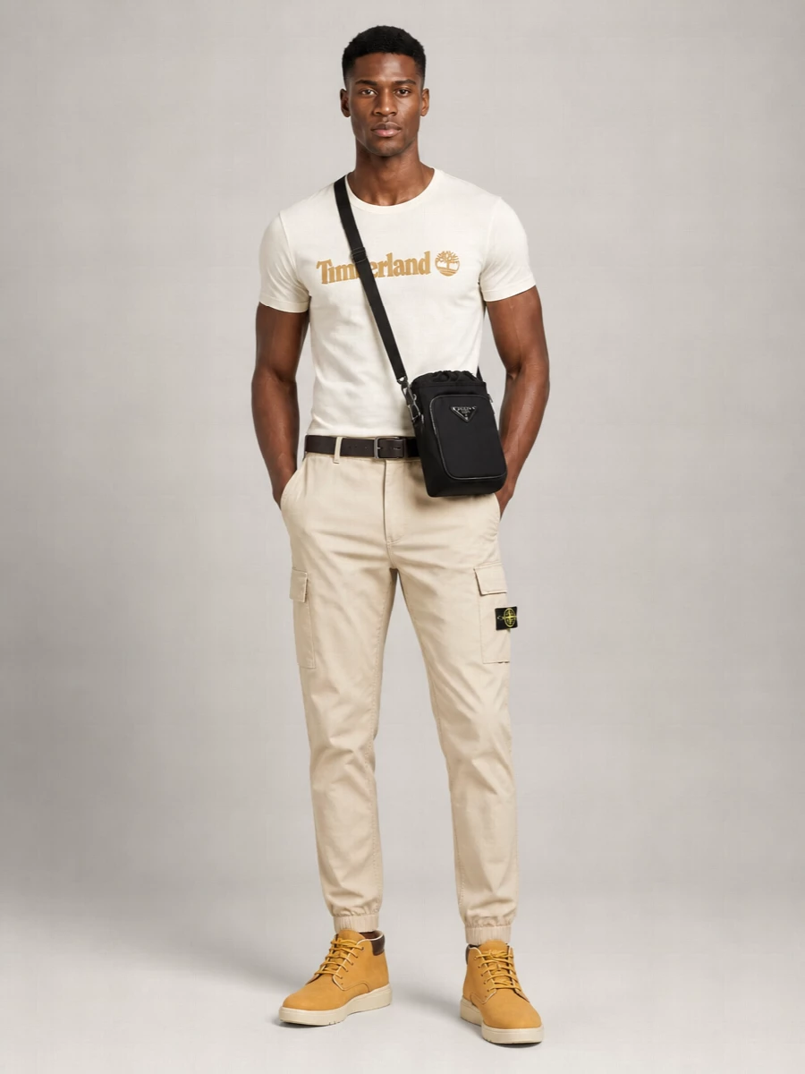 Timberland Cotton T-Shirt