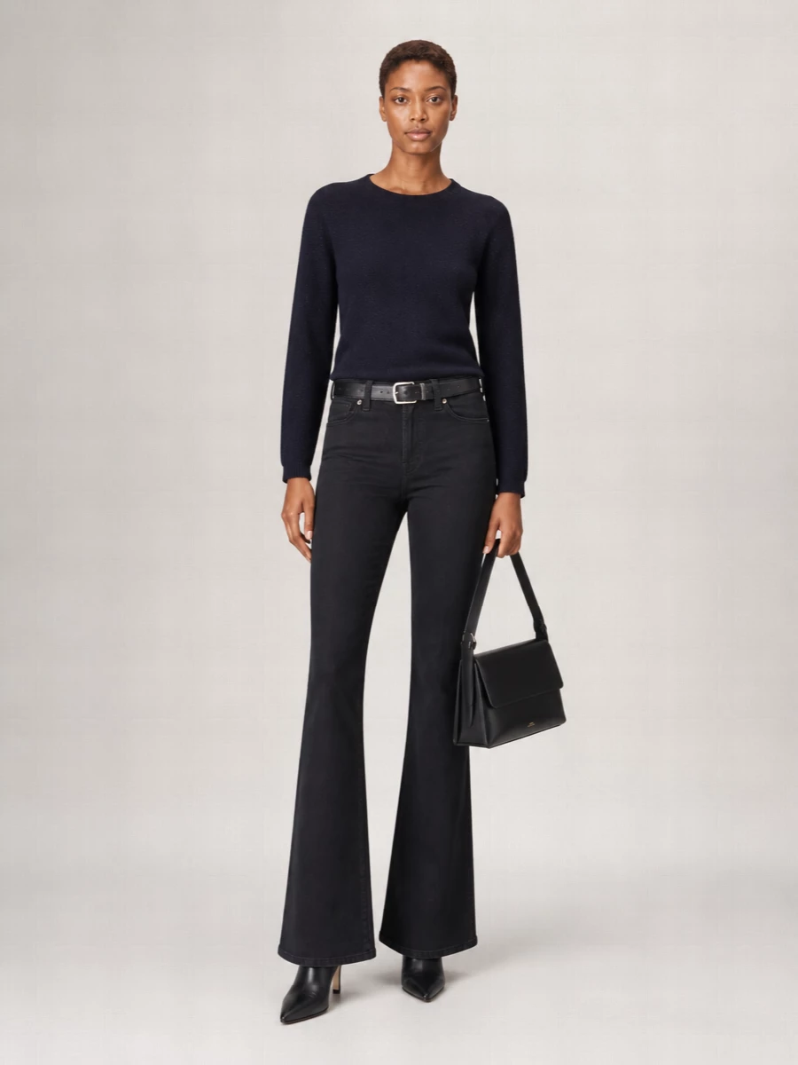 7 For All Mankind Denim Bootcut Jeans