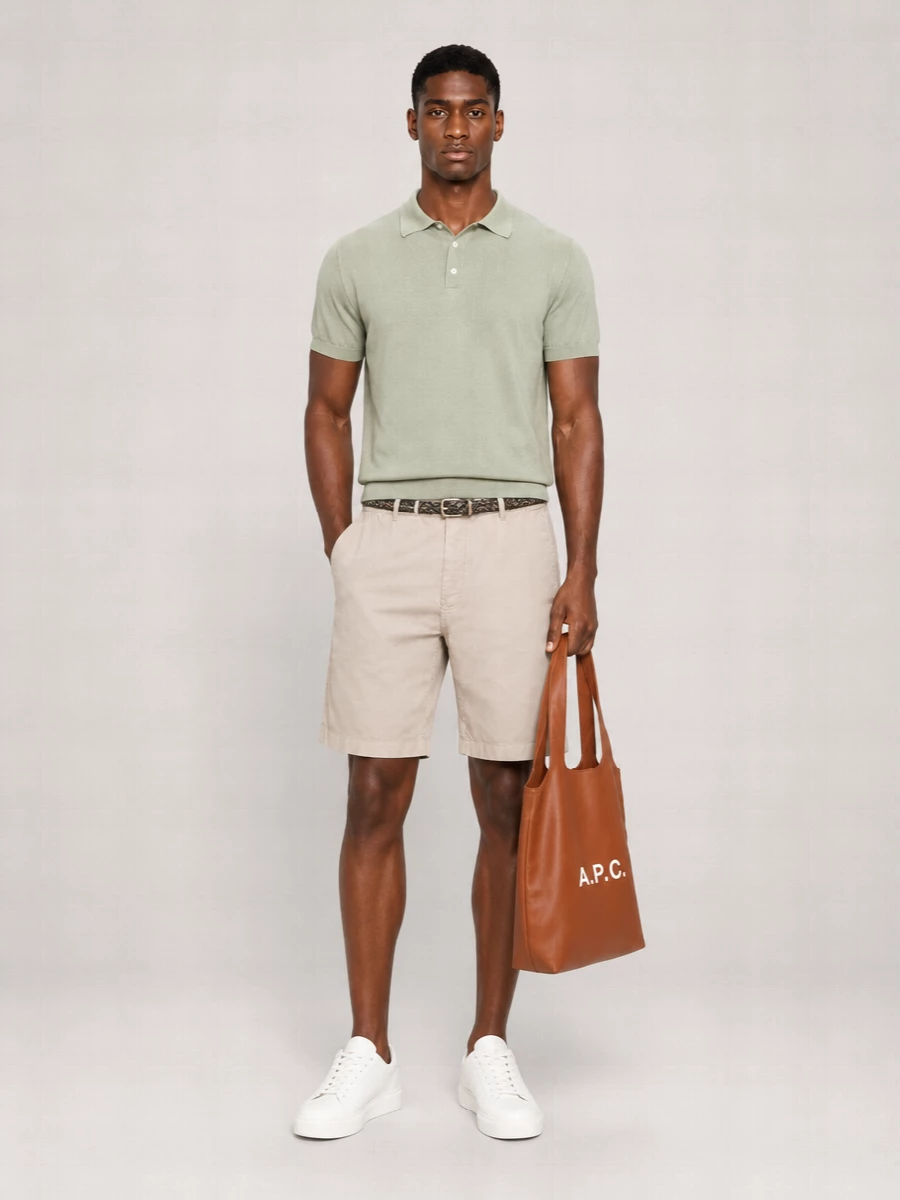 Woolrich Cotton Chino Shorts